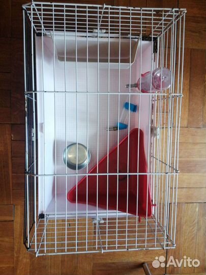 Клетка для грызунов ferplast