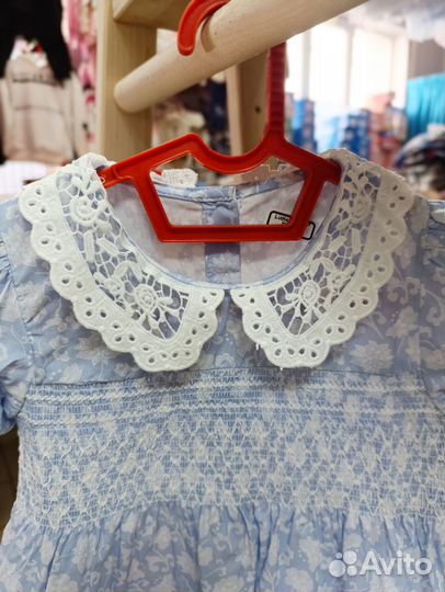 Летнее платье для девочки