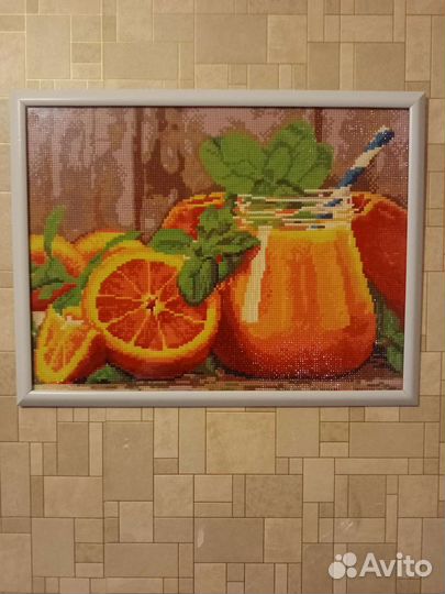 Алмазная мозаика готовая