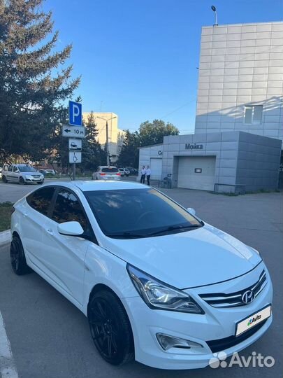 Hyundai Solaris 1.6 AT, 2015, 67 000 км