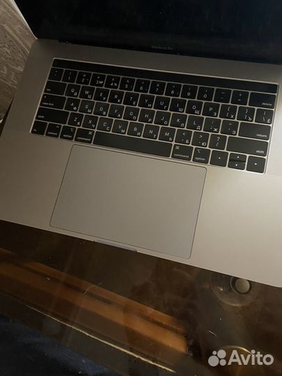 Apple macbook pro 15 2019 i7