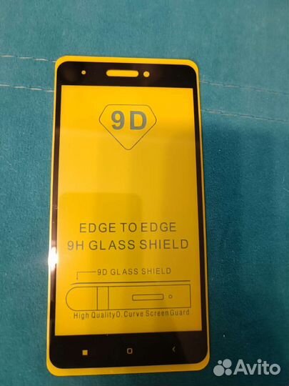 Защитное стекло xiaomi redmi note 4x