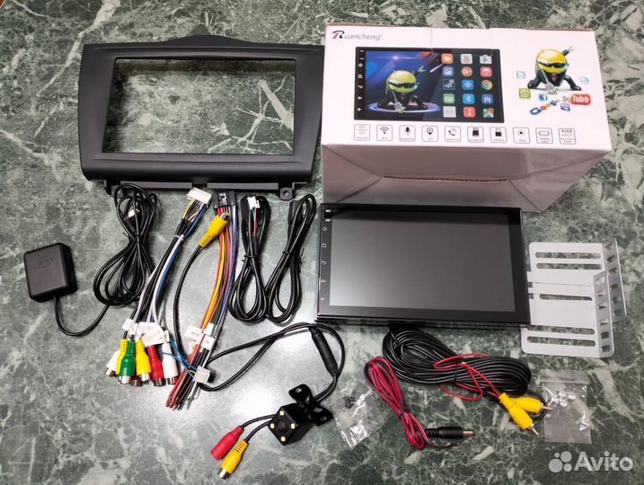 Андроид магнитола 2din