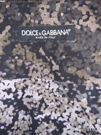 Рубашка мужская Dolce&Gabbana