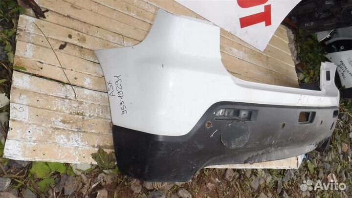 Бампер задний Mitsubishi ASX 2010