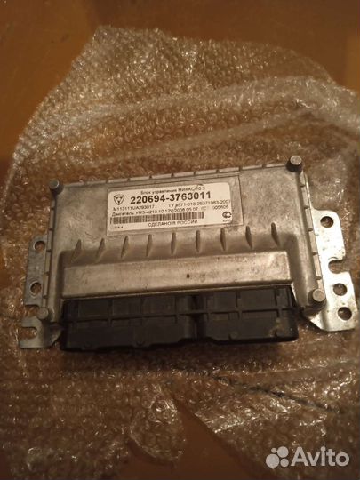 Блок управления м10.3