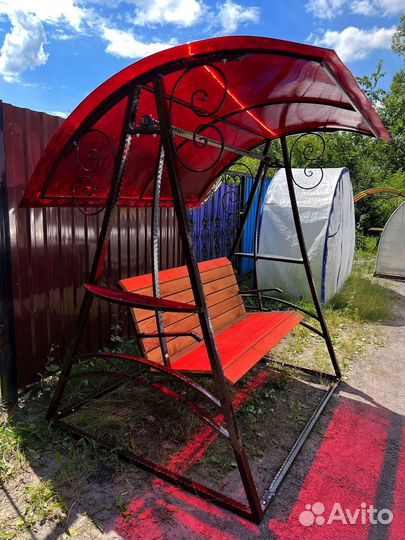 Качели для дачи