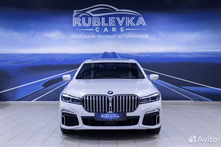 BMW 7 серия 3.0 AT, 2019, 37 159 км