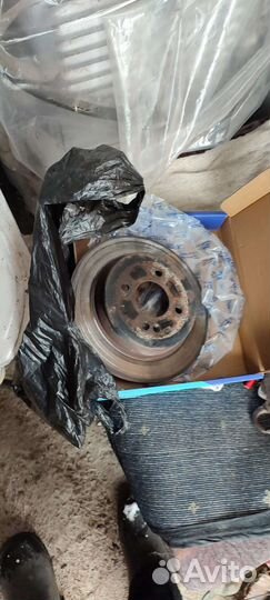 Тормозные диски kia rio 3 задние и колодки