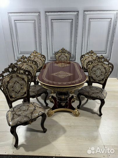 Столы и стулья для кухни