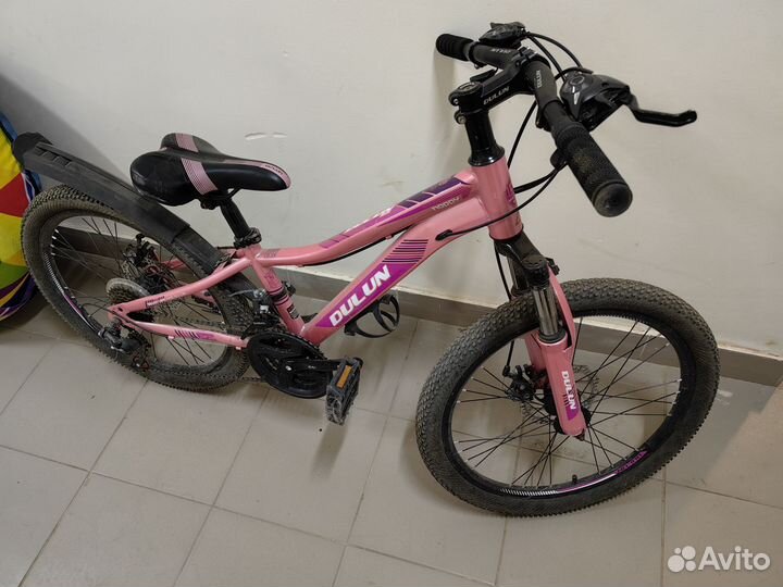 Детский велосипед скоростной