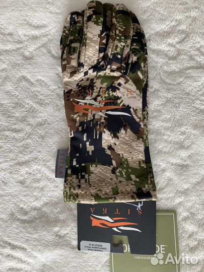 Sitka перчатки