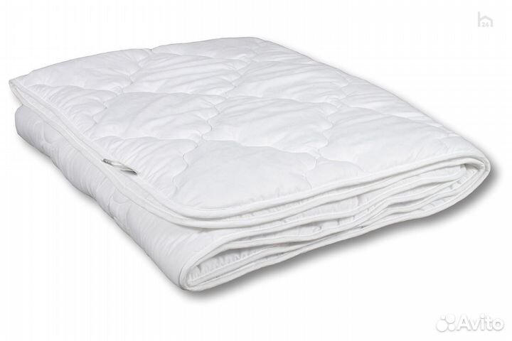 Одеяло легкое двуспальное стеганное Адажио-Эко