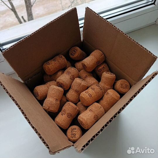 Пробки из под шампанского