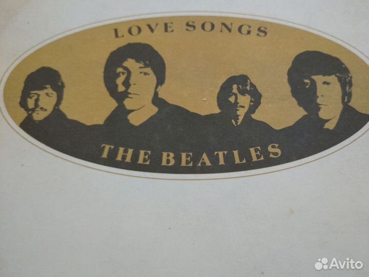 Пластинки Битлз отличные
