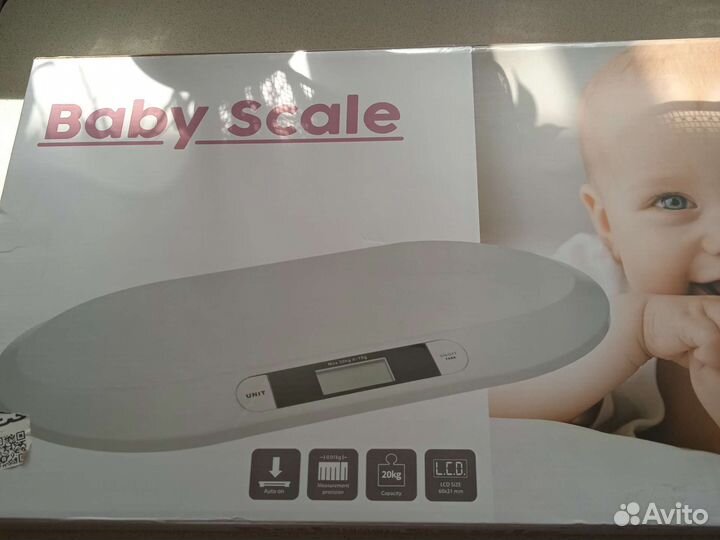 Детские электронные весы