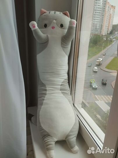 Мягкая игрушка кот батон