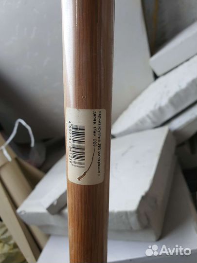 Карниз для штор деревянный