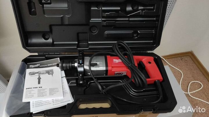 Прокат дрель алмазного сверления Milwaukee