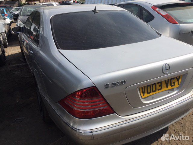 Разбор на запчасти Mercedes S W220