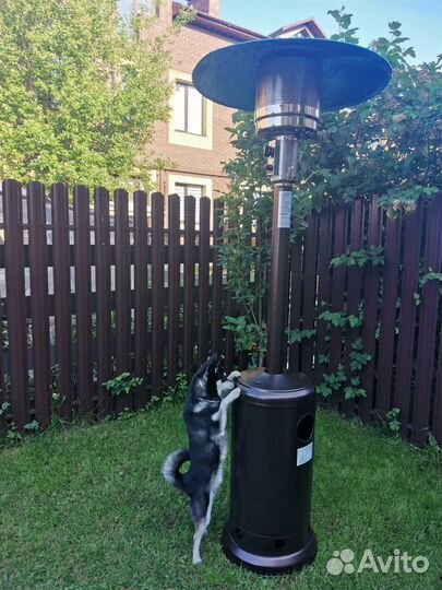 Уличный газовый обогреватель Jax