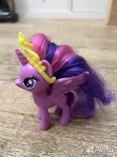 Поезд, бутик, фигурки my little pony