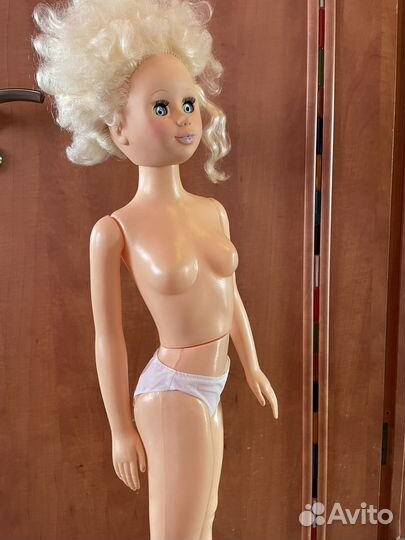 Большая кукла Вика Кировская. Фабрика «Весна» СССР