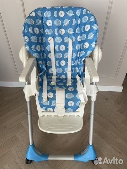 Детский стульчик для кормления chicco