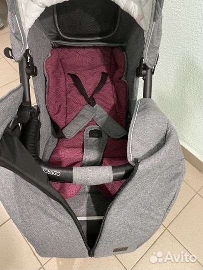 Коляска прогулочная bubago cros air