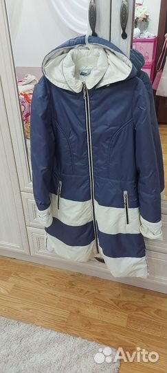 Пальто осень 140-152