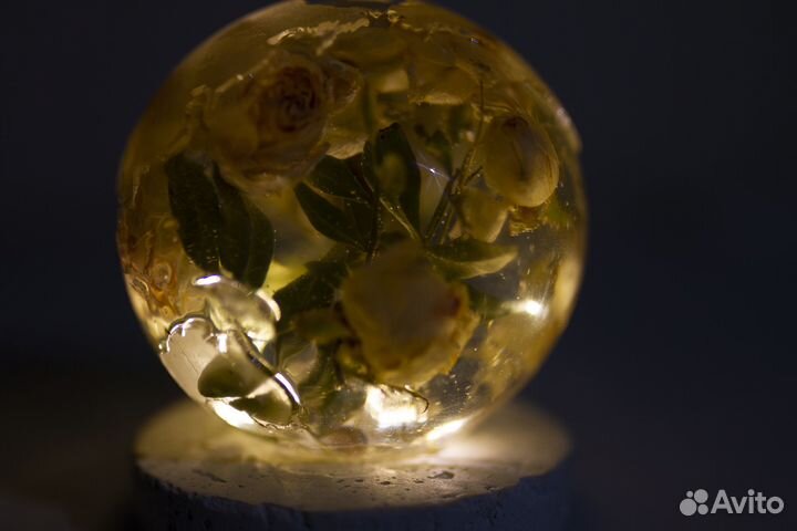 Светильник Земной шар