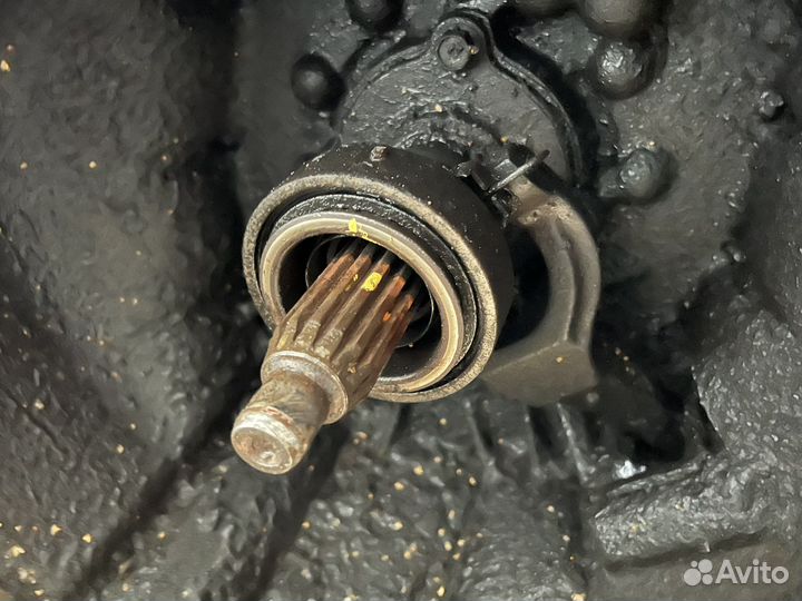 Mitsubishi canter 4d35 коробка передач б.у