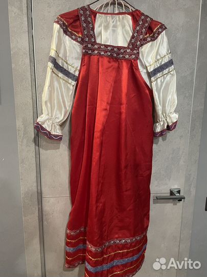 Русский народный сарафан для девочки 11 лет