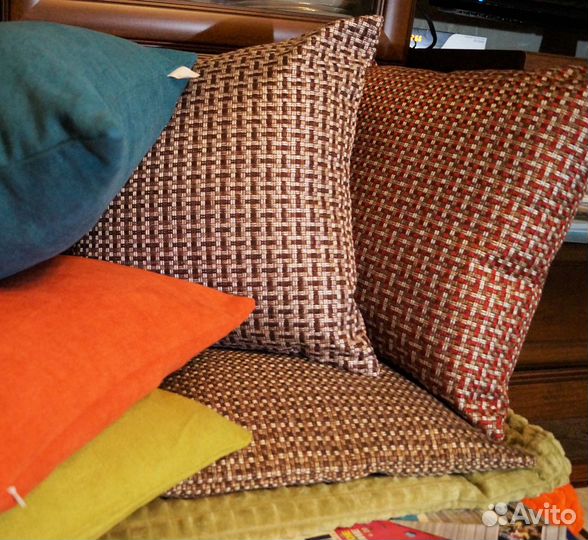 Наволочки декоративные /чехол на подушки 50*50 см
