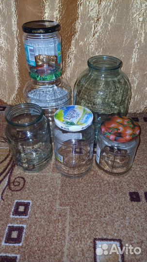 Банка стеклянная