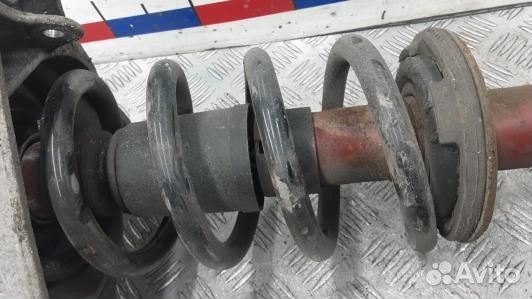 Стойка передняя правая audi A6 C6 (OUK13N501)