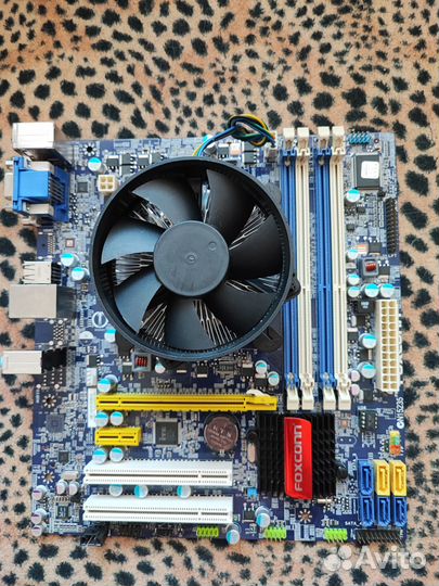 Материнская плата LGA 1155