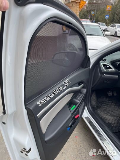 Автошторки магнитные на Весту (Трокот)