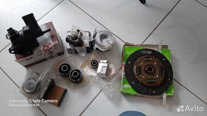 Запчасти шкода фелиция 1,3