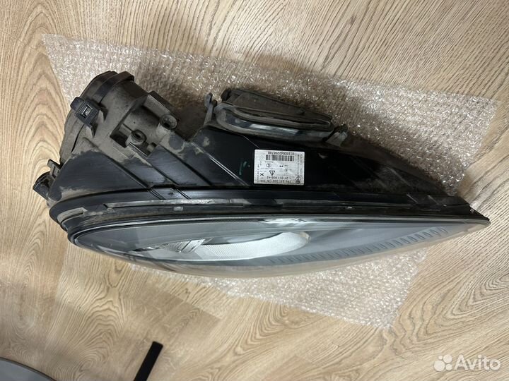 Фары на porsche cayenne 958 2010-2014 год