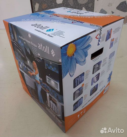 Фильтр обратного осмоса Atoll A-550 STD