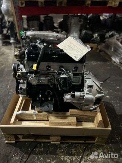 Двигатель умз 4216 газель евро 3.4 чугунный блок