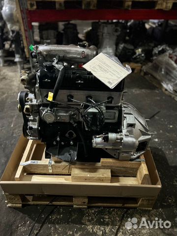 Двигатель умз 4216 газель евро 3.4 чугунный блок