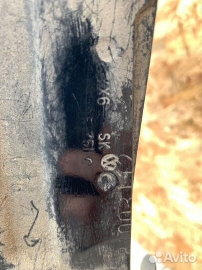 Передняя часть кузова Volkswagen Touareg 2002-2010