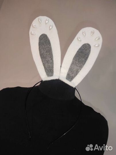 Костюм зайчика для девочки