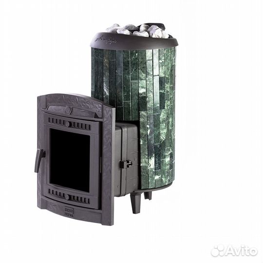 Печь Для Бани Атмосфера XL» ламели «Змеевик» набор
