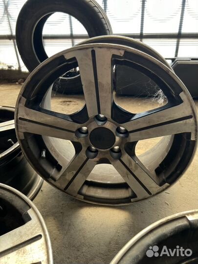 Литье диски r15 4x100 бу
