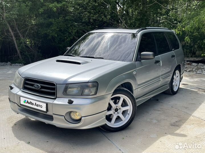 Subaru Forester 2.0 МТ, 2004, 270 000 км