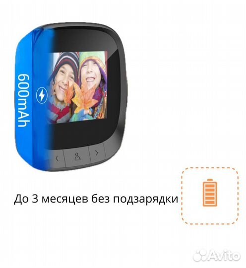 Видеозвонок для входной двери, новый