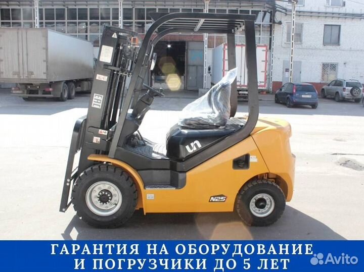Вилочный погрузчик UN Forklifts FG25, 2023